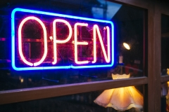 Neon Sign Open Signage Light Bar Restaurant Shop Business Decoration